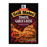 McCormick Grill Mates tomato, garlic & basil marinade Full-Size Picture